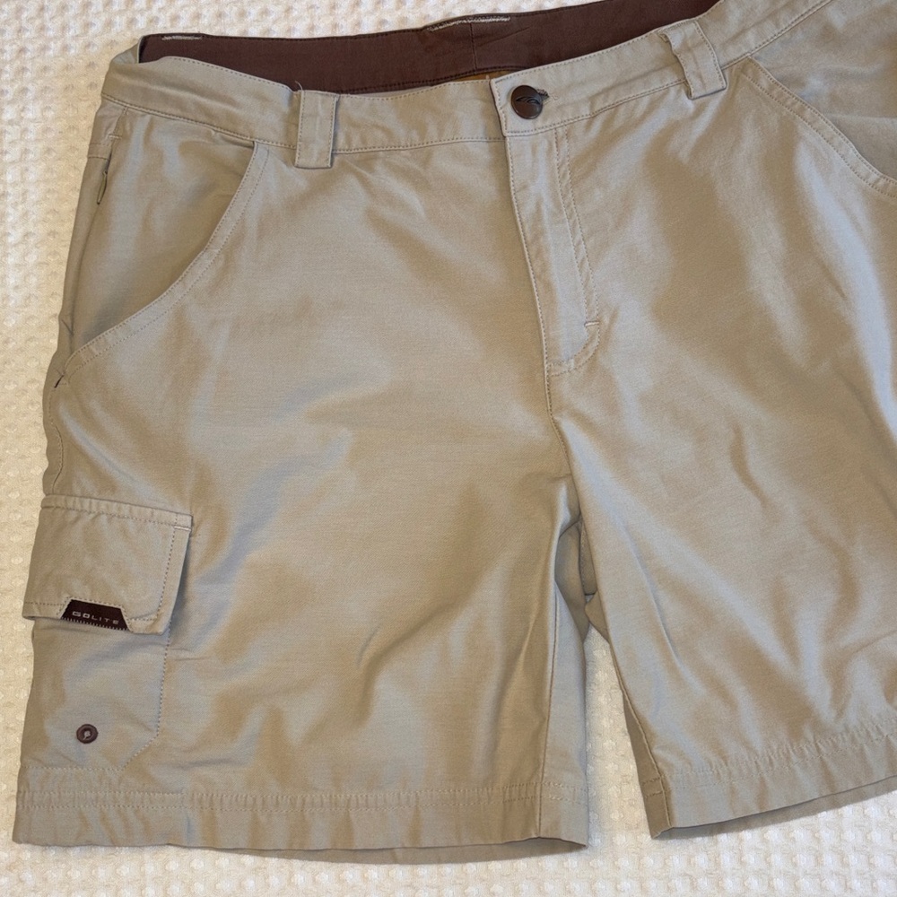 GOLITE Size 6 Classic Tan Cargo Shorts Women Utility Hiking Backpacking Outdoors